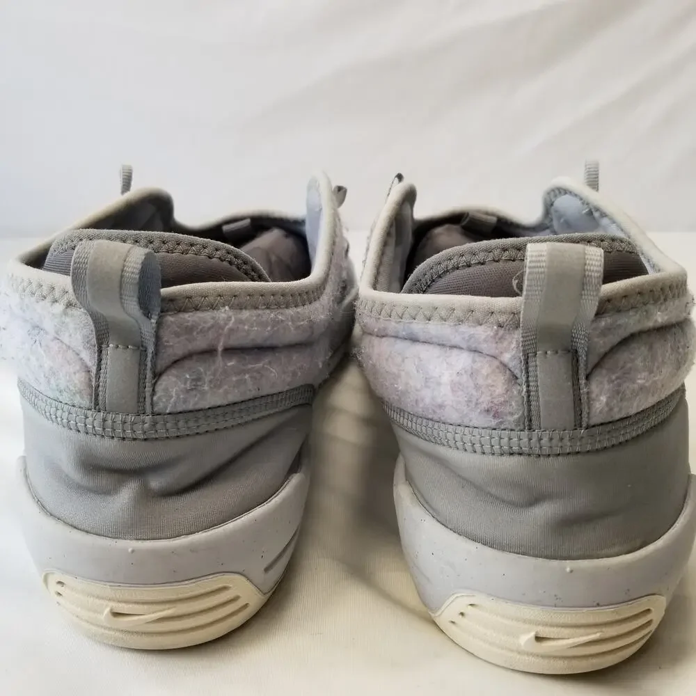 Nike Offline Pack Light Smoke Grey Mens 10.5 DJ6230-001 LACES INCLUDED